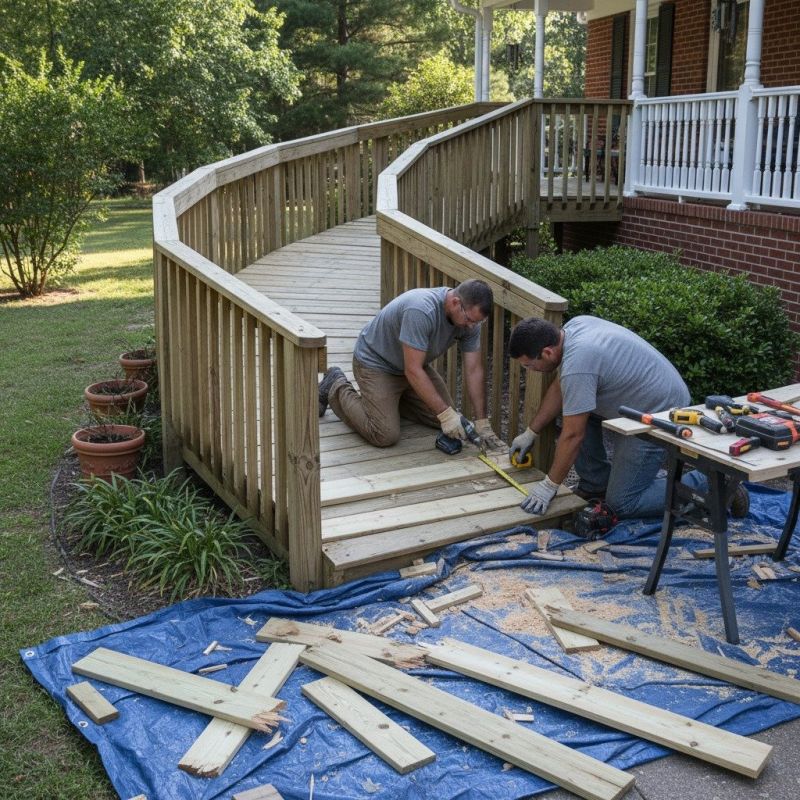 Disability Ramp Repair in Olathe, KS