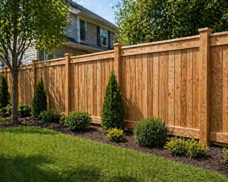 Privacy Fence Construction in Buffalo, NY