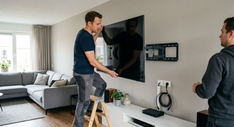 Bedroom Tv Mounting in Boulder, CO