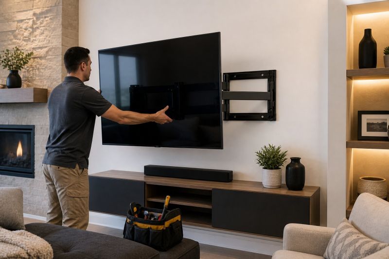 Bedroom Tv Mounting in Arvada, CO