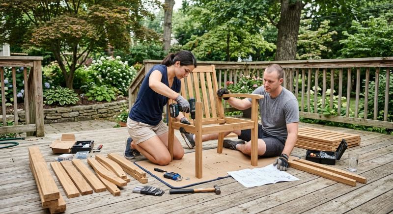 Furniture Assembly in Kansas City, KS