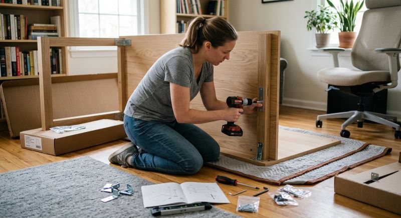 Furniture Assembly in Kansas City, KS