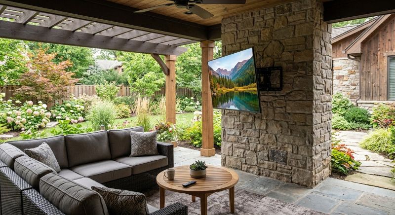 Outdoor Tv Mounting in Littleton, CO