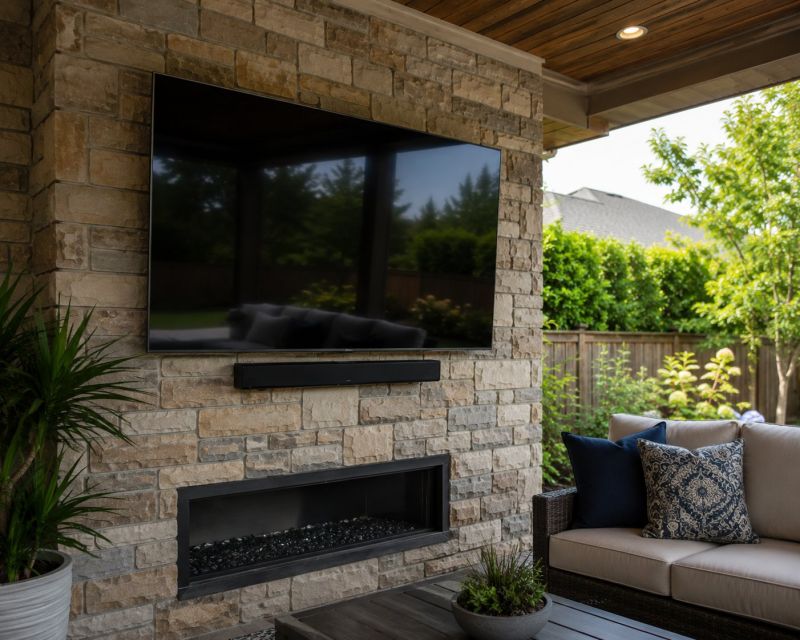 Outdoor Tv Mounting in Kansas City, MO