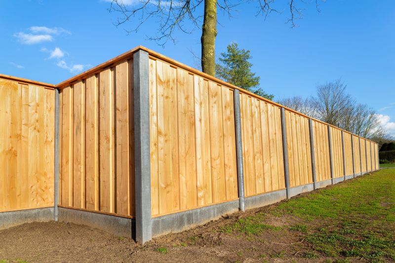 Privacy Fence Construction in Champaign, IL