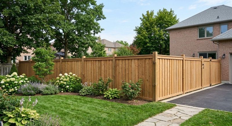 Privacy Fence Construction in Buffalo, NY