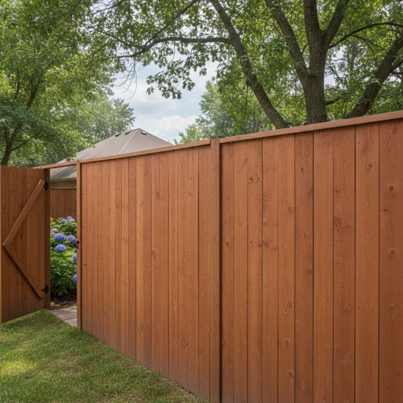 Privacy Fence Installation in Muncie, IN