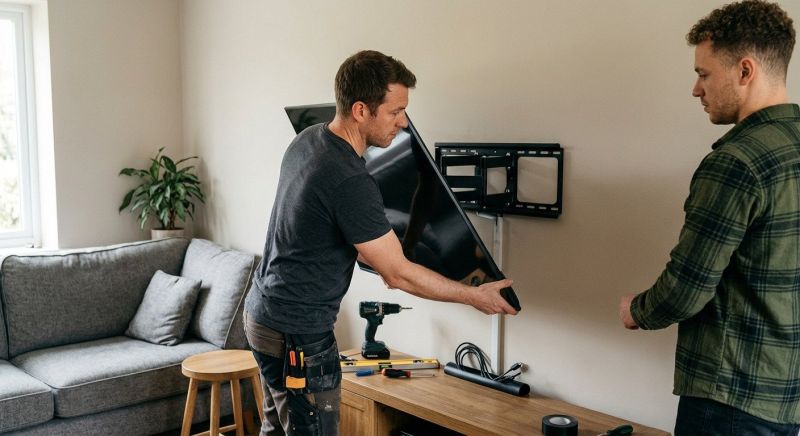 Tv Hanging Service in Arvada, CO