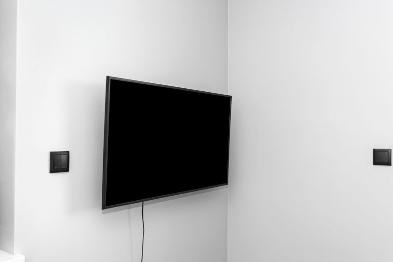 Wall-Mounted TV