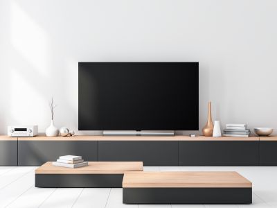 Modern Living Room Setup