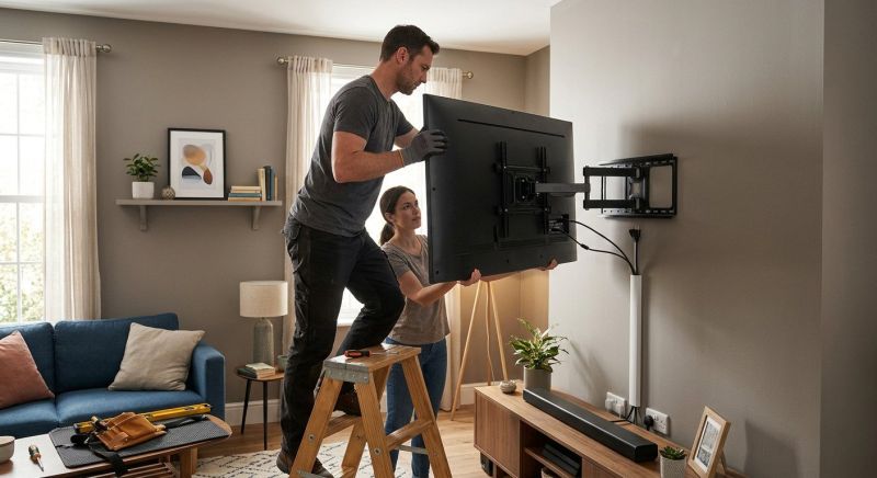 Tv Mounting Service in Arvada, CO