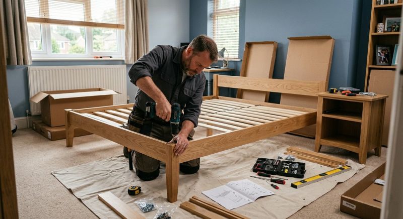 Wall Bed Installation in Kansas City, KS